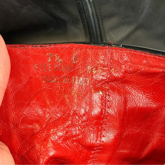 Vintage Coach Leather Boots - Picture 11 of 12